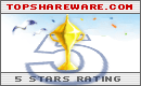 5 
                        
 
 
 star rating at TopShareware.com